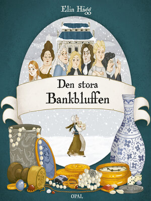 cover image of Den stora bankbluffen